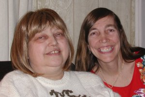 Janet and Karen